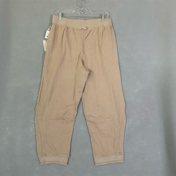 FP Movement x Hatch Maternity Intercept Sweatpants Size Medium Desert Sand Cozy - Picture 2 of 13